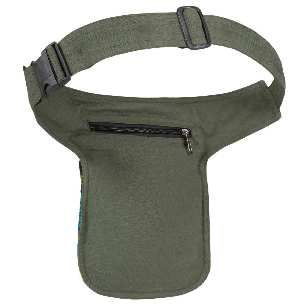 Kunst Und Magie Bauchtasche Sidebag Hipbag Goa Mandalat Gürteltasche Festivaltasche Schlussverkauf