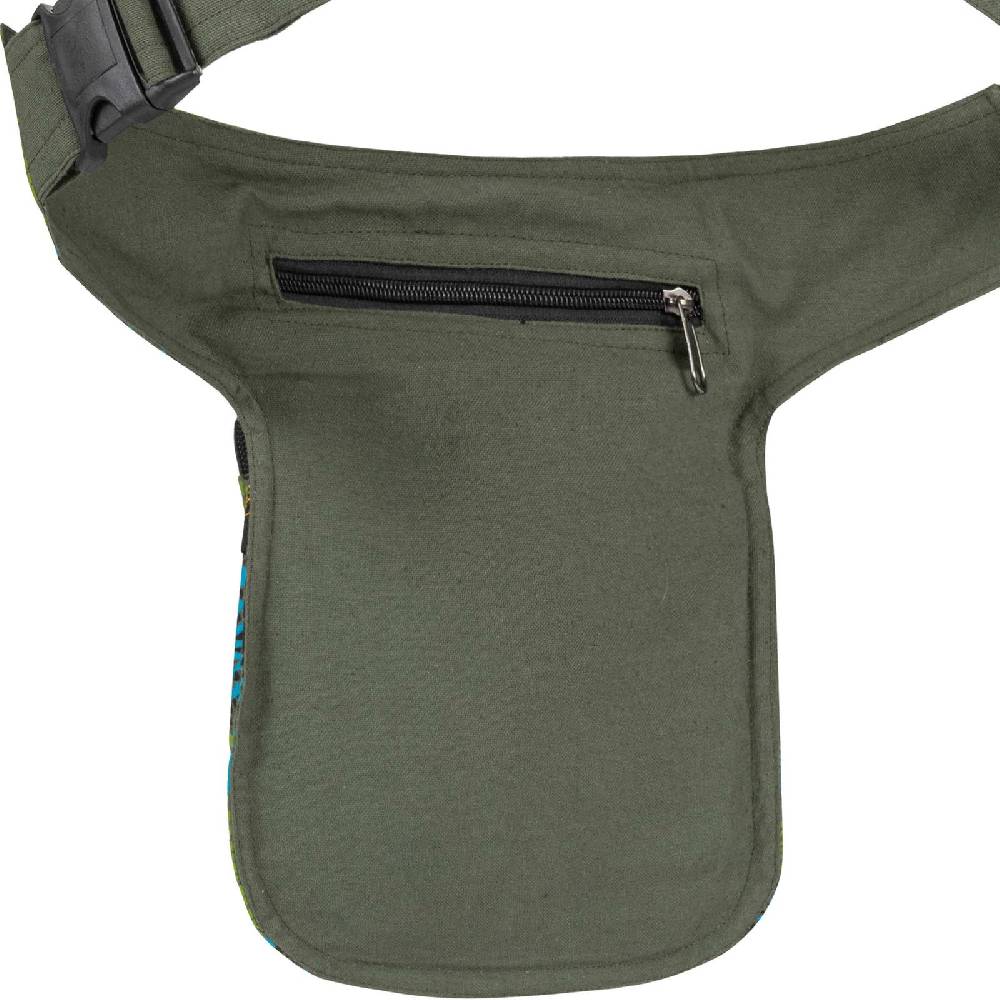 Kunst Und Magie Bauchtasche Sidebag Hipbag Goa Mandalat Gürteltasche Festivaltasche Schlussverkauf