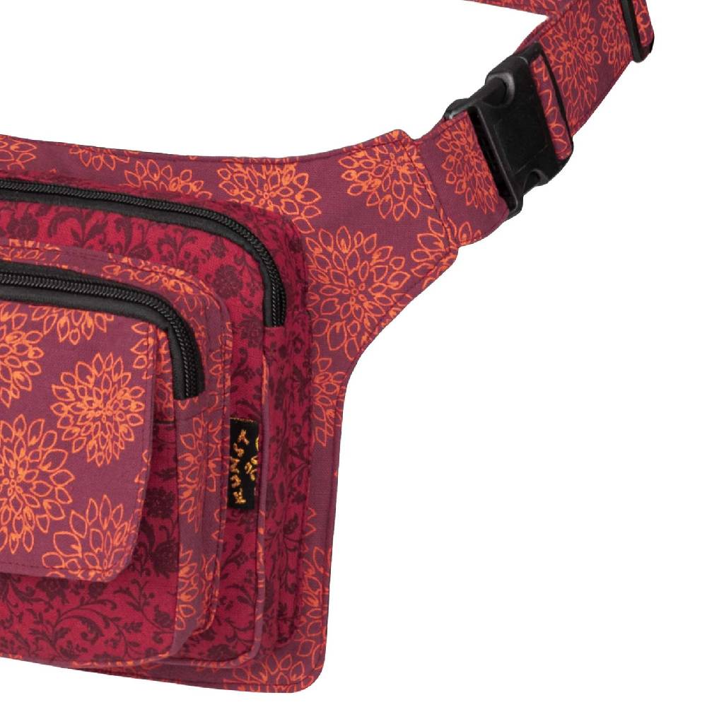 Kunst Und Magie KUNST UND MAGIE Bunte Boho Goa Bauchtasche Gürteltasche Hüfttasche Sidebag Fabrikverkauf