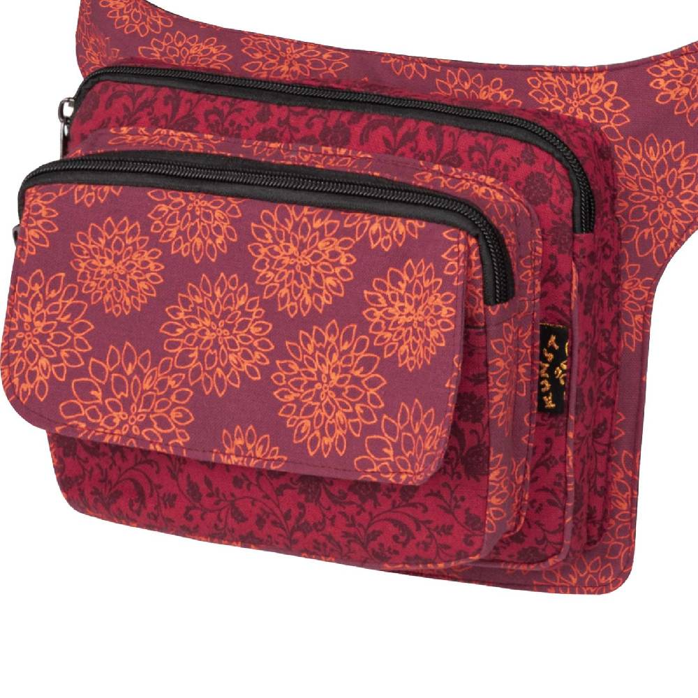 Kunst Und Magie KUNST UND MAGIE Bunte Boho Goa Bauchtasche Gürteltasche Hüfttasche Sidebag Fabrikverkauf