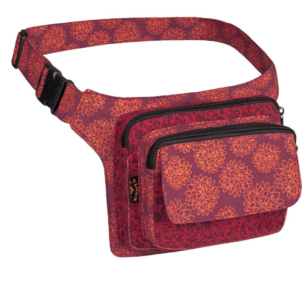Kunst Und Magie KUNST UND MAGIE Bunte Boho Goa Bauchtasche Gürteltasche Hüfttasche Sidebag Fabrikverkauf