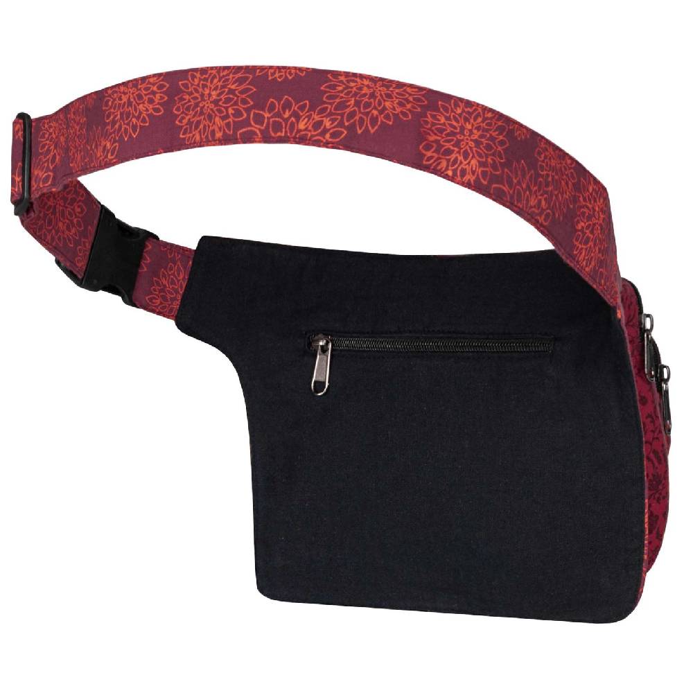 Kunst Und Magie KUNST UND MAGIE Bunte Boho Goa Bauchtasche Gürteltasche Hüfttasche Sidebag Fabrikverkauf