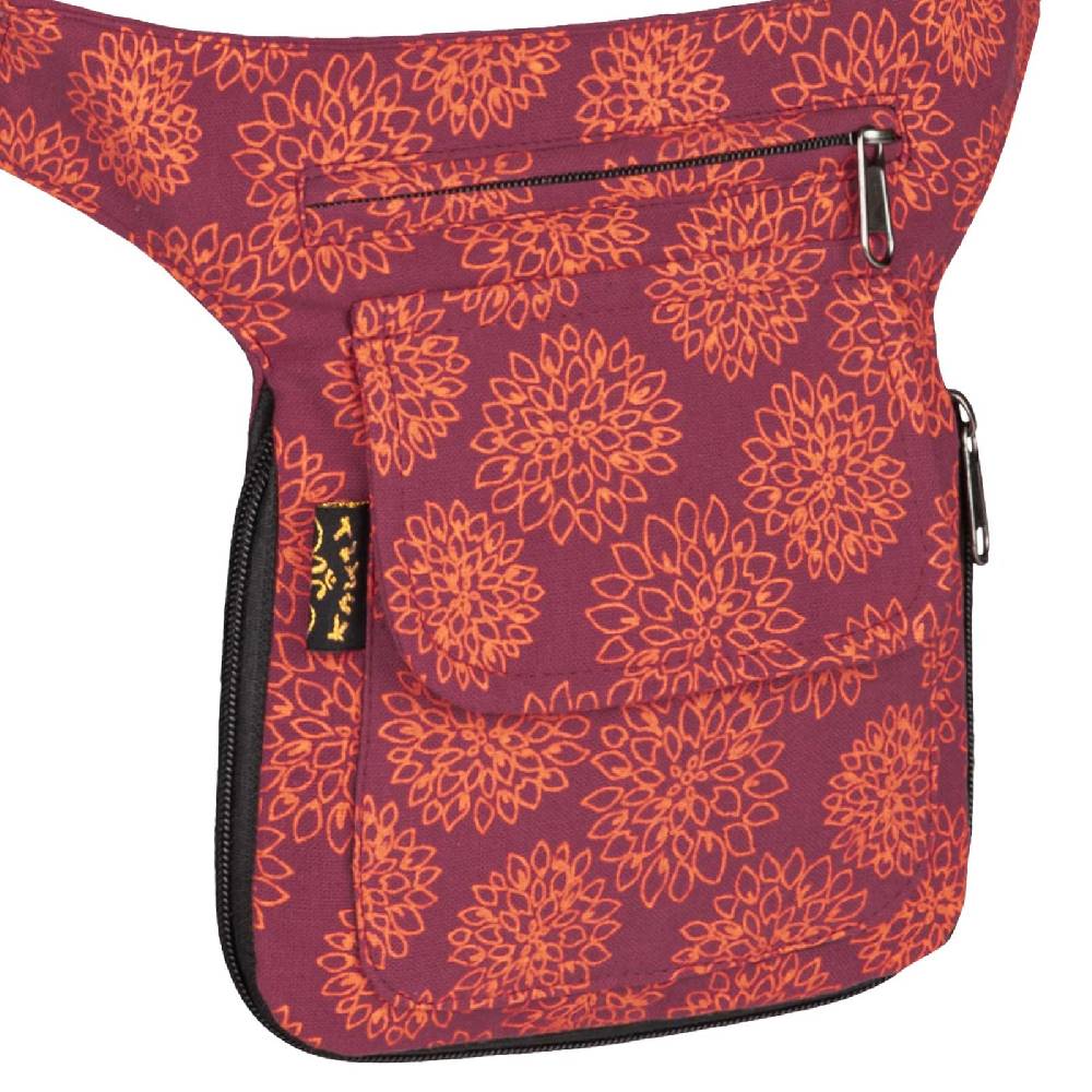Kunst Und Magie Kunst und Magie Hüfttasche Bauchtasche Gürteltasche Bauchgurt Festivaltasche Gassi-Tasche Goa Meist gekauft