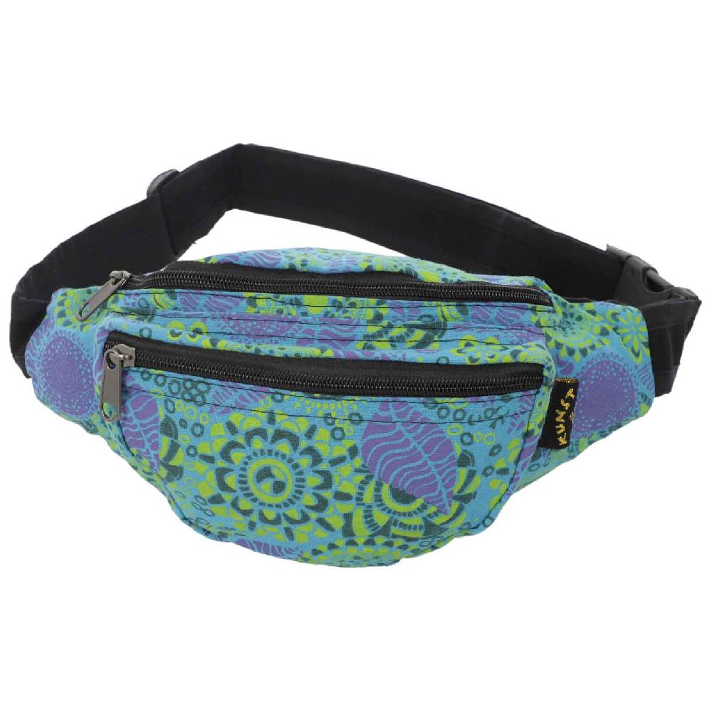 Kunst Und Magie KUNST UND MAGIE Bunte Boho Goa Bauchtasche Gürteltasche Hüfttasche Sidebag Günstig kaufen