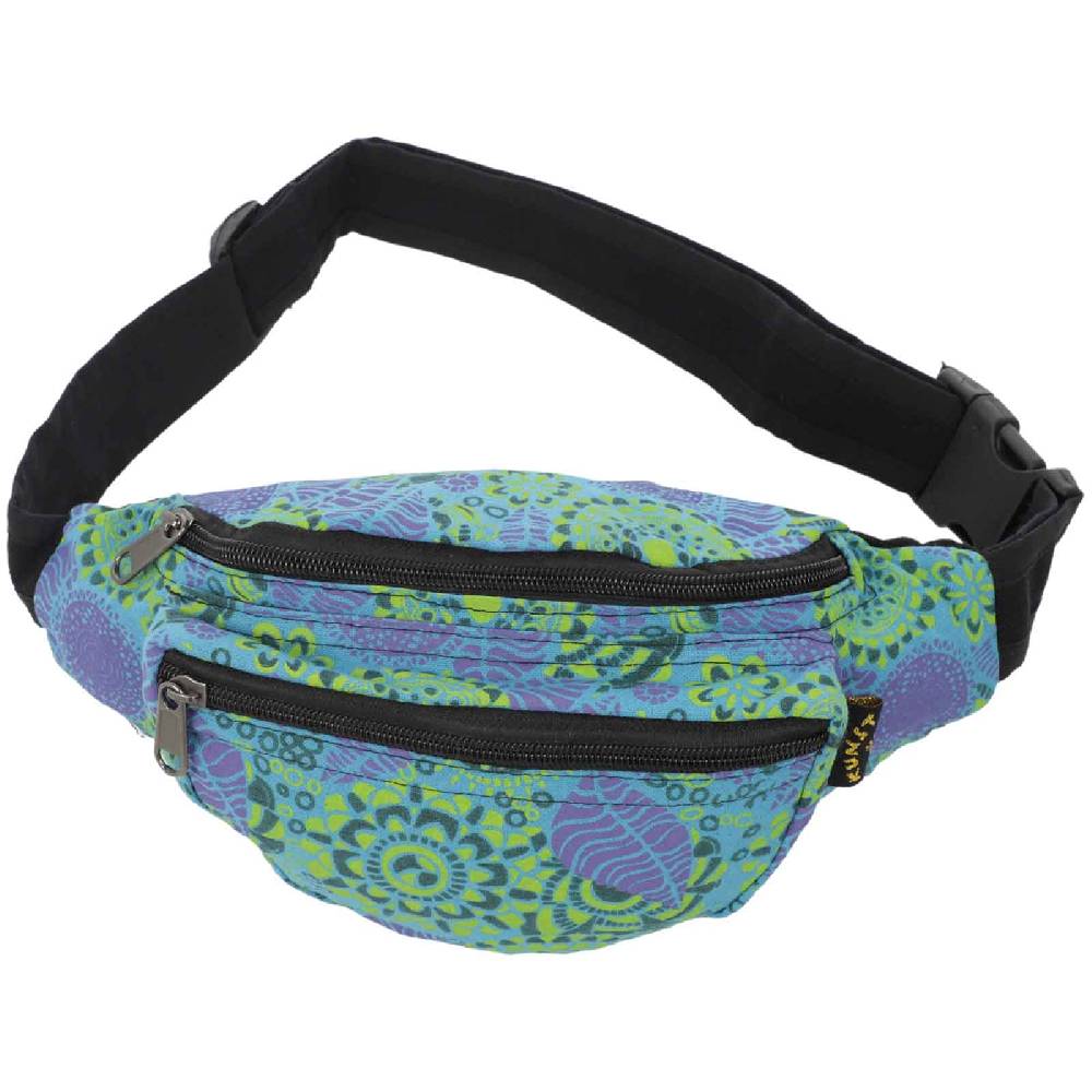 Kunst Und Magie KUNST UND MAGIE Bunte Boho Goa Bauchtasche Gürteltasche Hüfttasche Sidebag Günstig kaufen