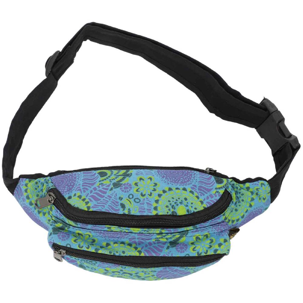 Kunst Und Magie KUNST UND MAGIE Bunte Boho Goa Bauchtasche Gürteltasche Hüfttasche Sidebag Günstig kaufen