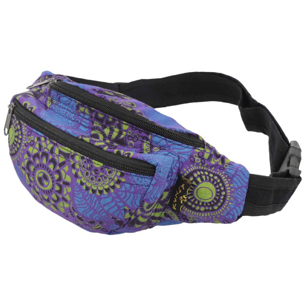 Kunst Und Magie KUNST UND MAGIE Bunte Boho Goa Bauchtasche Gürteltasche Hüfttasche Sidebag Günstig kaufen