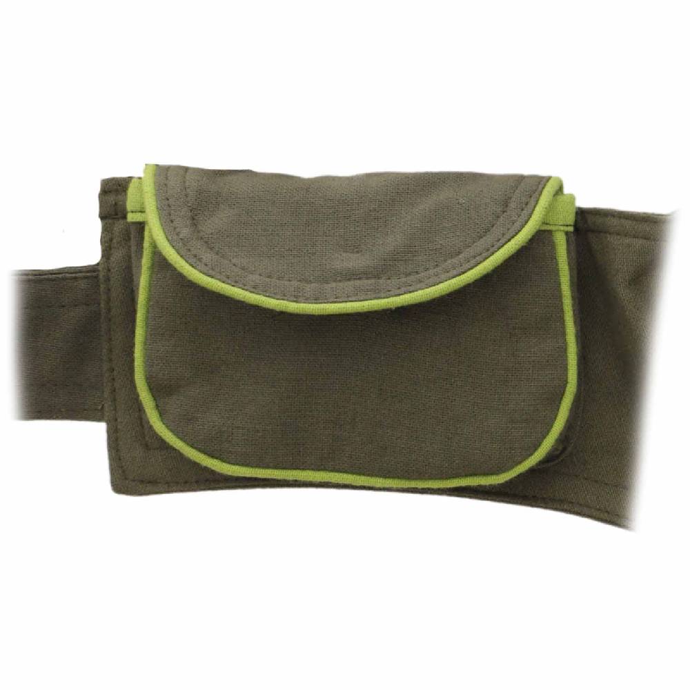Kunst Und Magie KUNST UND MAGIE Doppel-Hüfttasche Bauchtasche Gürteltasche Bauchgurt Festivaltasche Blume des Lebens Versandkostenfrei