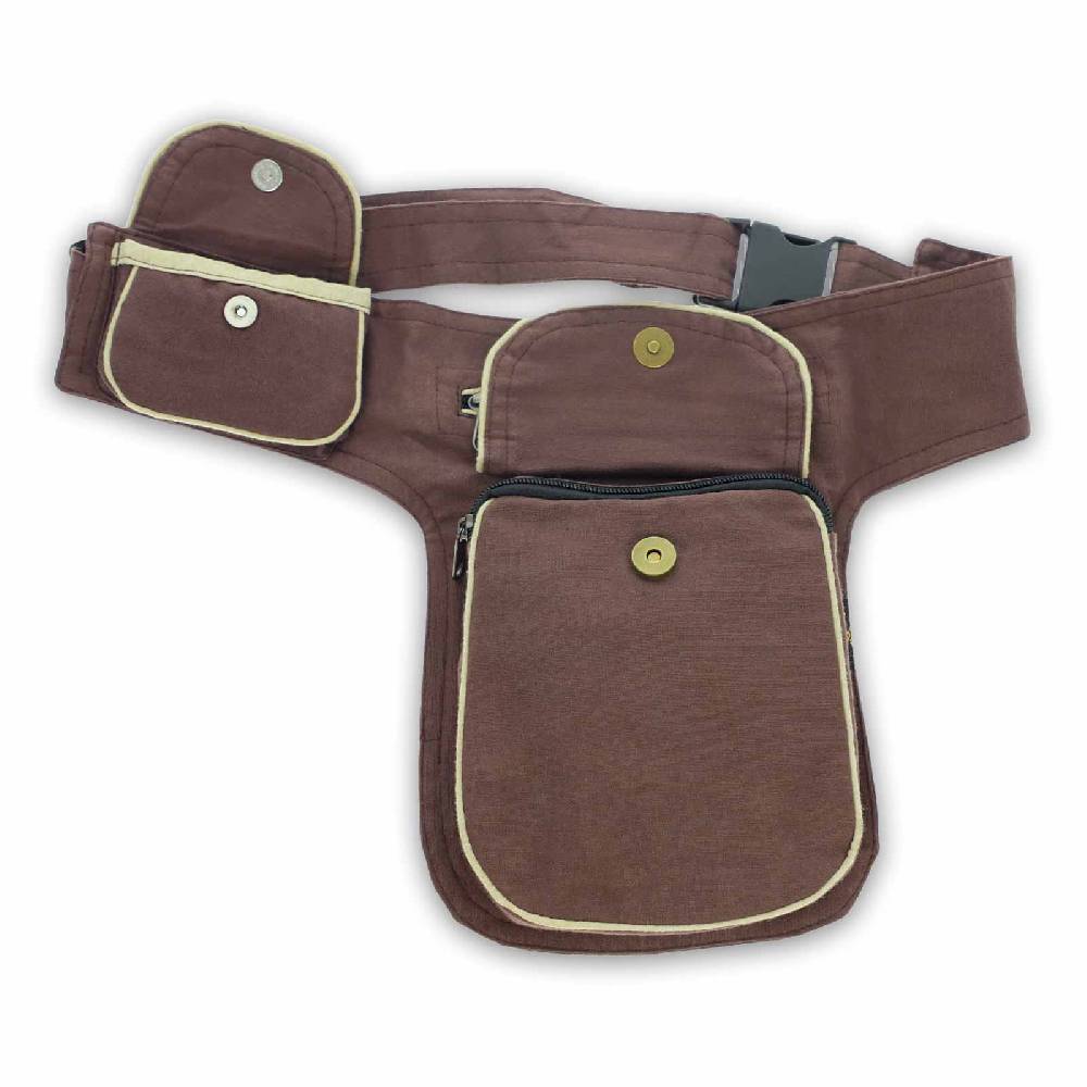 Kunst Und Magie KUNST UND MAGIE Hüfttasche Bauchtasche Gürteltasche Bauchgurt Festivaltasche Gassi-Tasche Goa Begrenztes Angebot