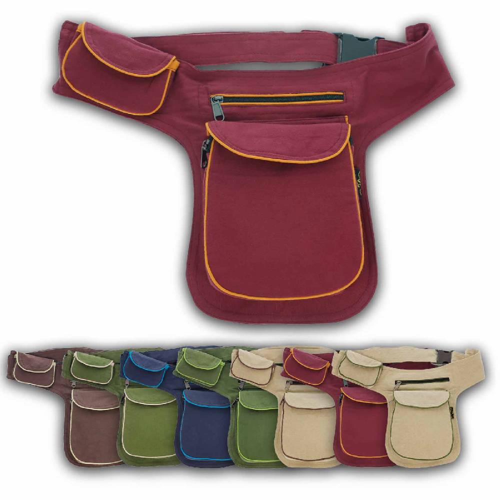 Kunst Und Magie KUNST UND MAGIE Hüfttasche Bauchtasche Gürteltasche Bauchgurt Festivaltasche Gassi-Tasche Goa Begrenztes Angebot