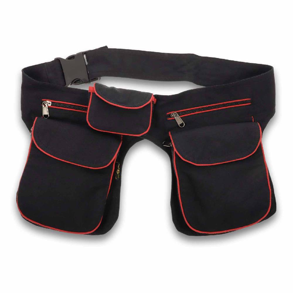 Kunst Und Magie Doppel Bauchtasche Sidebag Gürteltasche Festivaltasche Hippie Goa Hüfttasche Hipbag Exklusivangebot