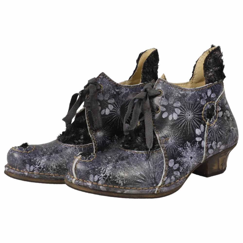 Kunst Und Magie Rovers Damen Stiefelette Grau Vatertagsangebot