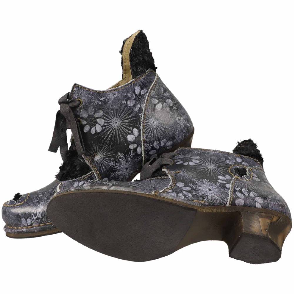 Kunst Und Magie Rovers Damen Stiefelette Grau Vatertagsangebot