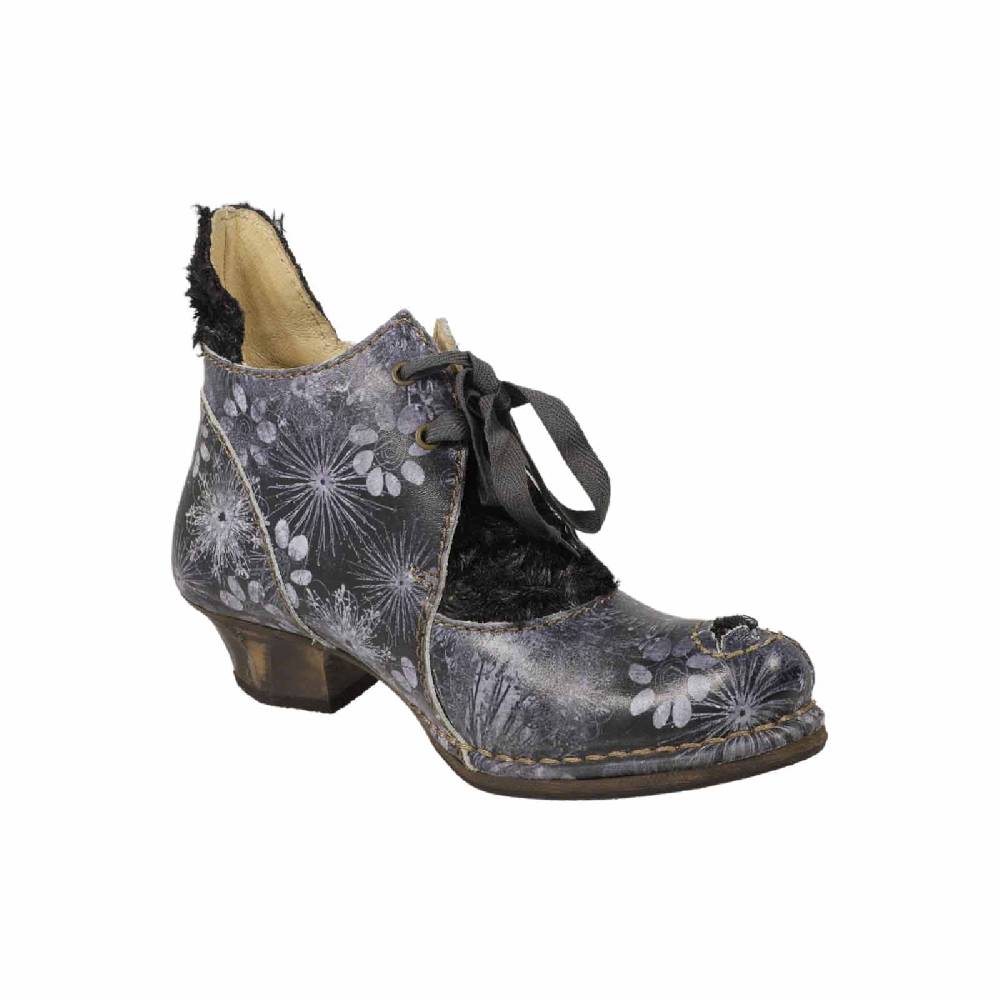 Kunst Und Magie Rovers Damen Stiefelette Grau Vatertagsangebot