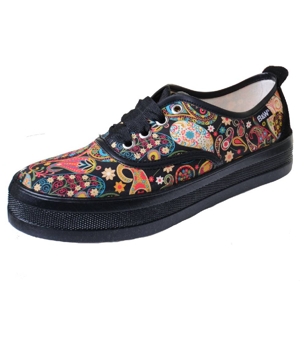 Kunst Und Magie Break & Walk Sneaker mit Plateausohle B&W Schuhe Neueste Mode