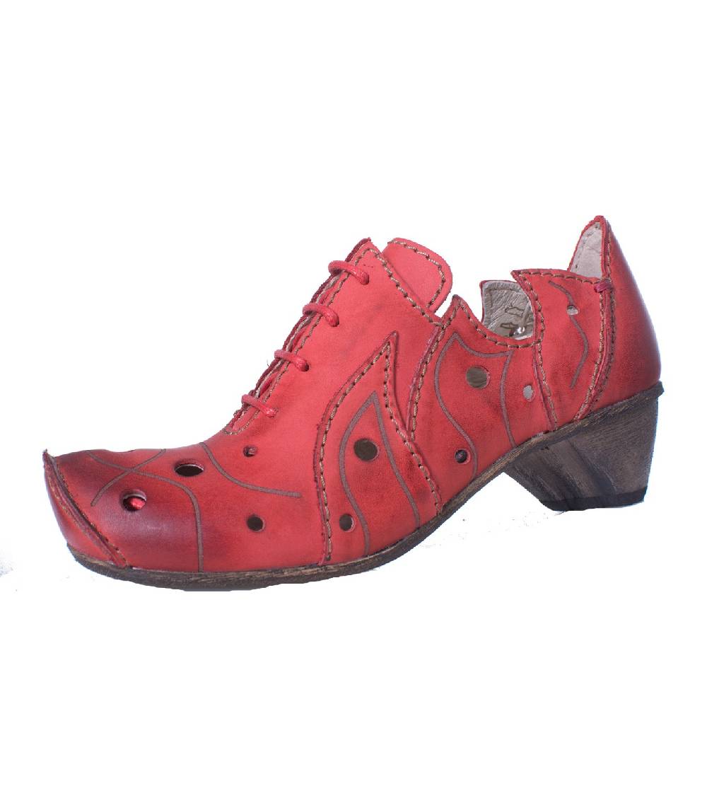 Kunst Und Magie Damen Rovers Crust Costa Vino Schnürpumps Halbschuh Exklusive Angebote