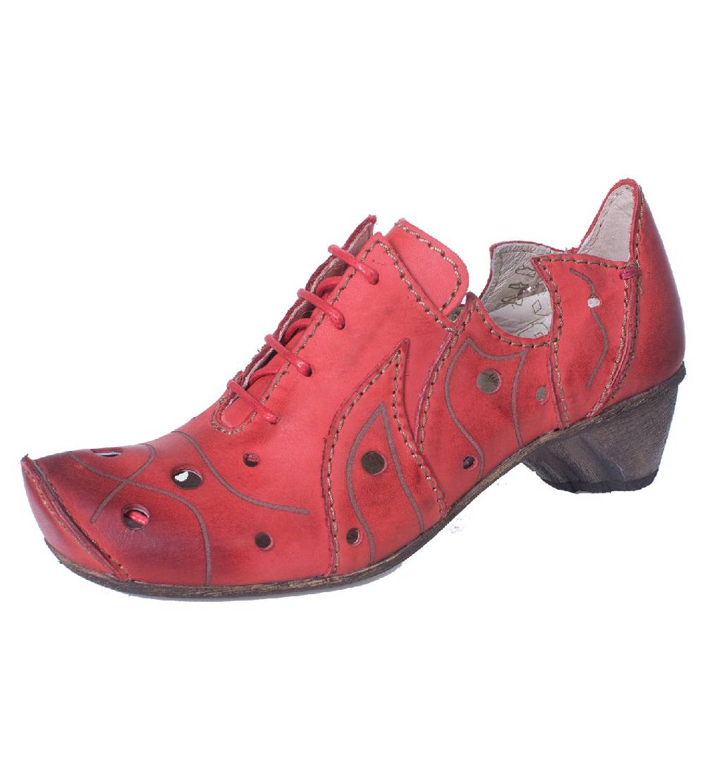 Kunst Und Magie Damen Rovers Crust Costa Vino Schnürpumps Halbschuh Exklusive Angebote