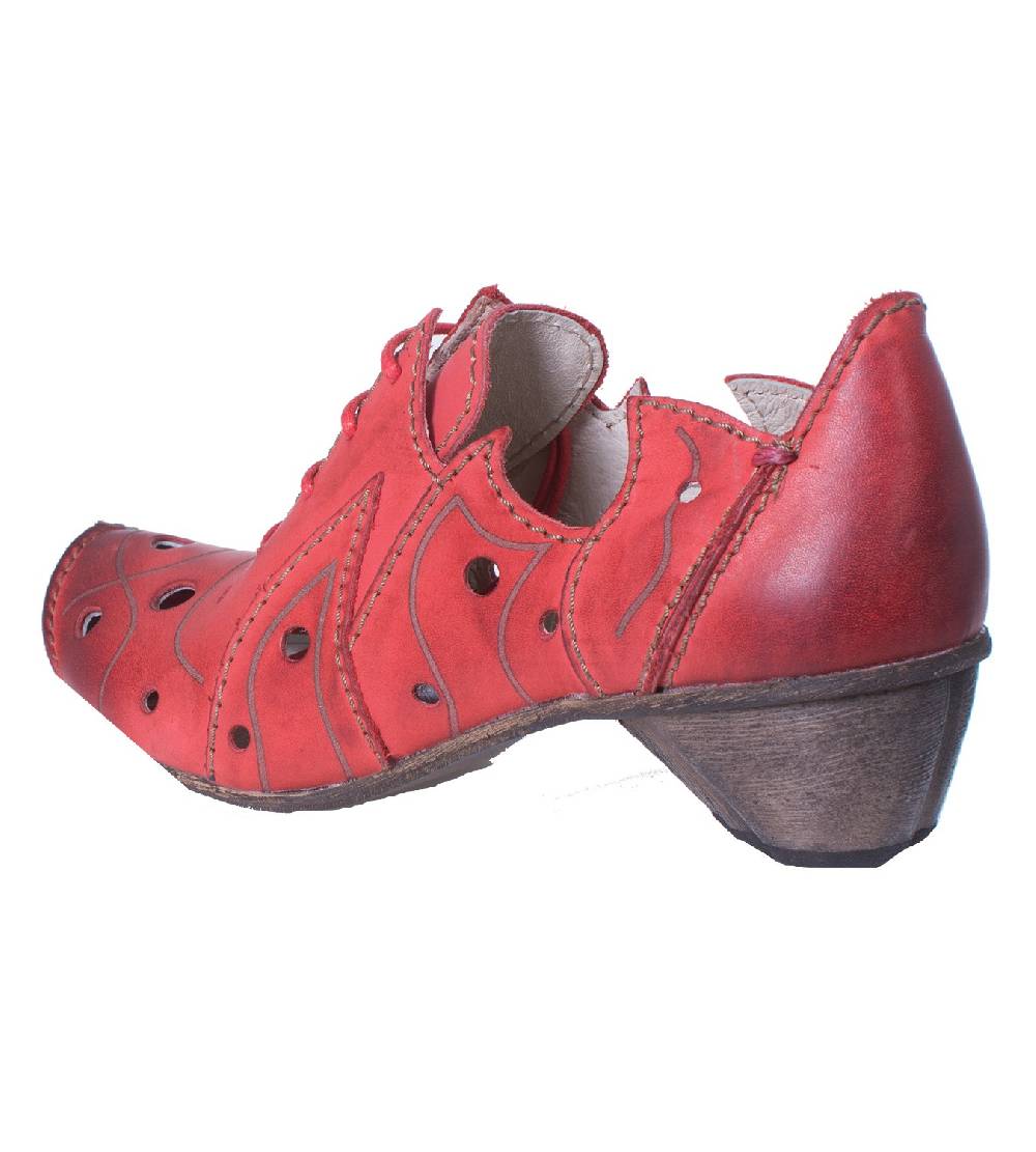 Kunst Und Magie Damen Rovers Crust Costa Vino Schnürpumps Halbschuh Exklusive Angebote