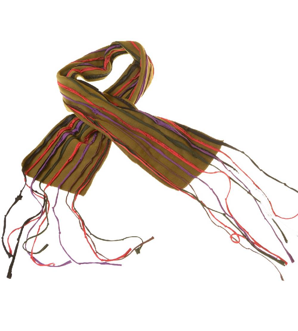 Kunst Und Magie Patch Fleece Schal Goa Hippie Psy Tiefpreis