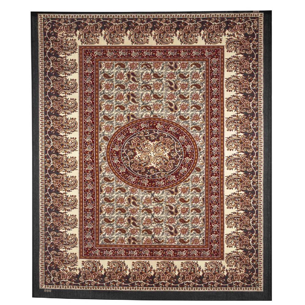 Kunst Und Magie Kunst und Magie Tagesdecke Wandbehang Deko Tuch Mandala ca. 210 x 230 cm Zeitbegrenzte Promotion