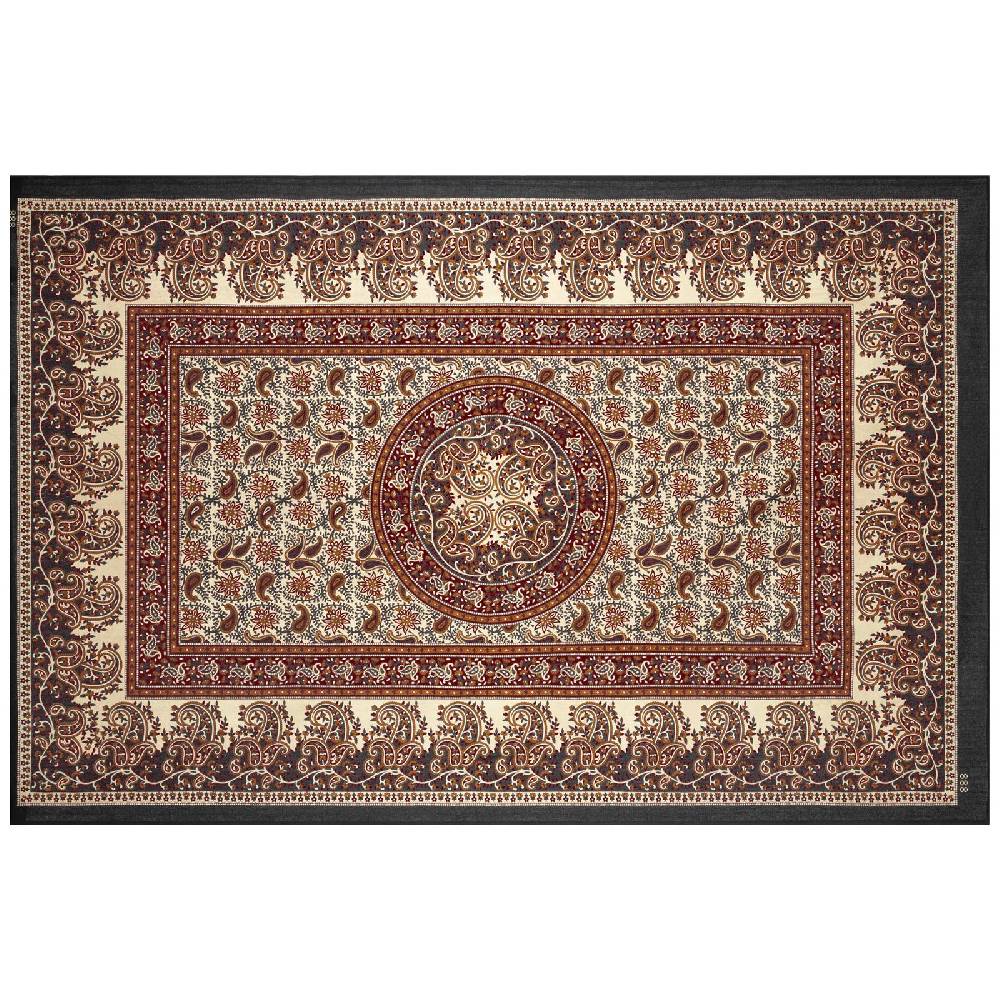 Kunst Und Magie Kunst und Magie Tagesdecke Wandbehang Deko Tuch Elefant Mandala ca 135 x 200cm Bis zu 60% Rabatt