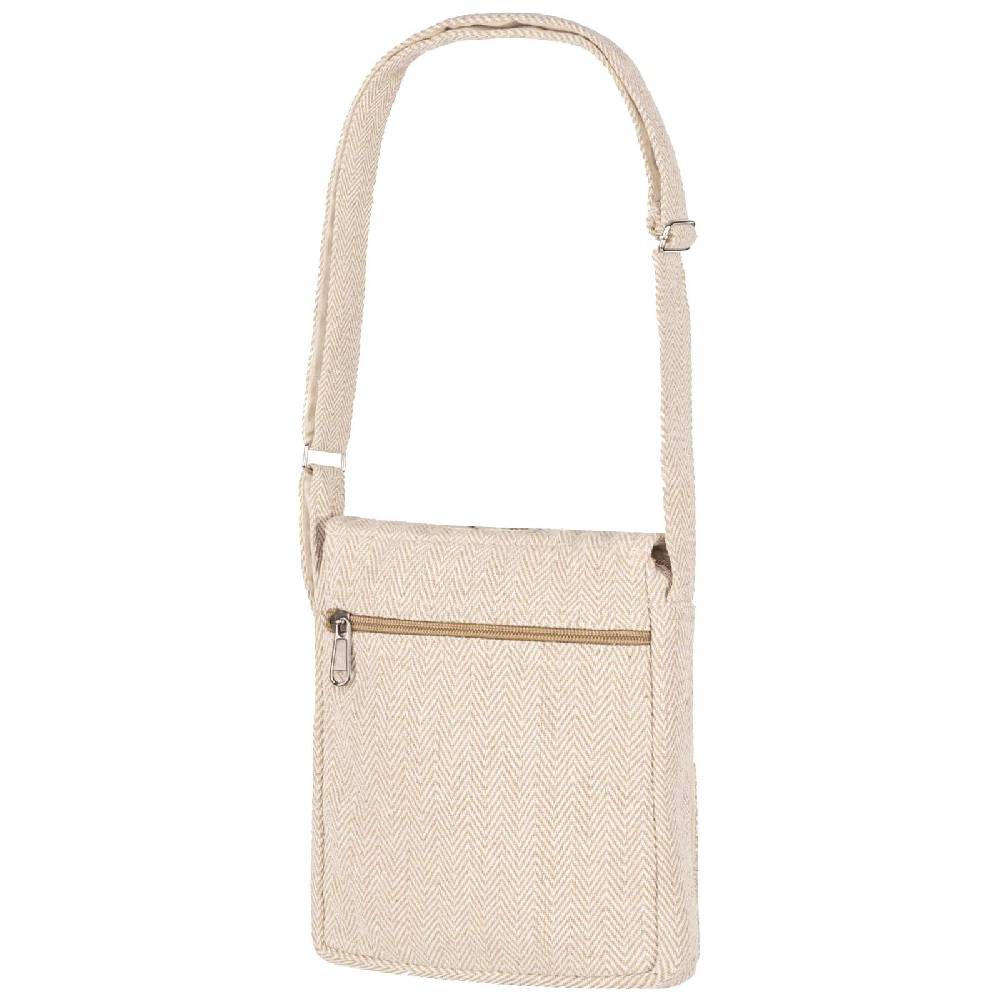 Kunst Und Magie Hanf Schultertasche Hippie Handtasche Goa Tasche Crossbag Schulterriemen Damen Herren Fabrikladen