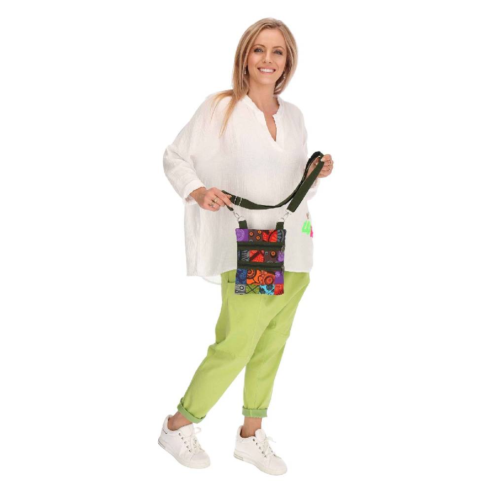 Kunst Und Magie Bunte Damen Handtasche Schultertasche Hippie Umhängetasche Handtasche Goa Tasche Boho Goa Patchwork Begrenzt auf 3 Tage