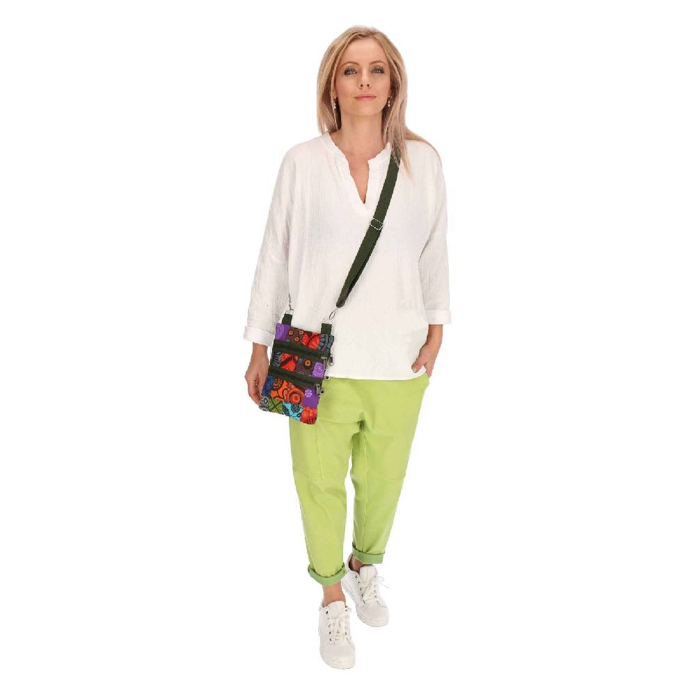 Kunst Und Magie Bunte Damen Handtasche Schultertasche Hippie Umhängetasche Handtasche Goa Tasche Boho Goa Patchwork Begrenzt auf 3 Tage