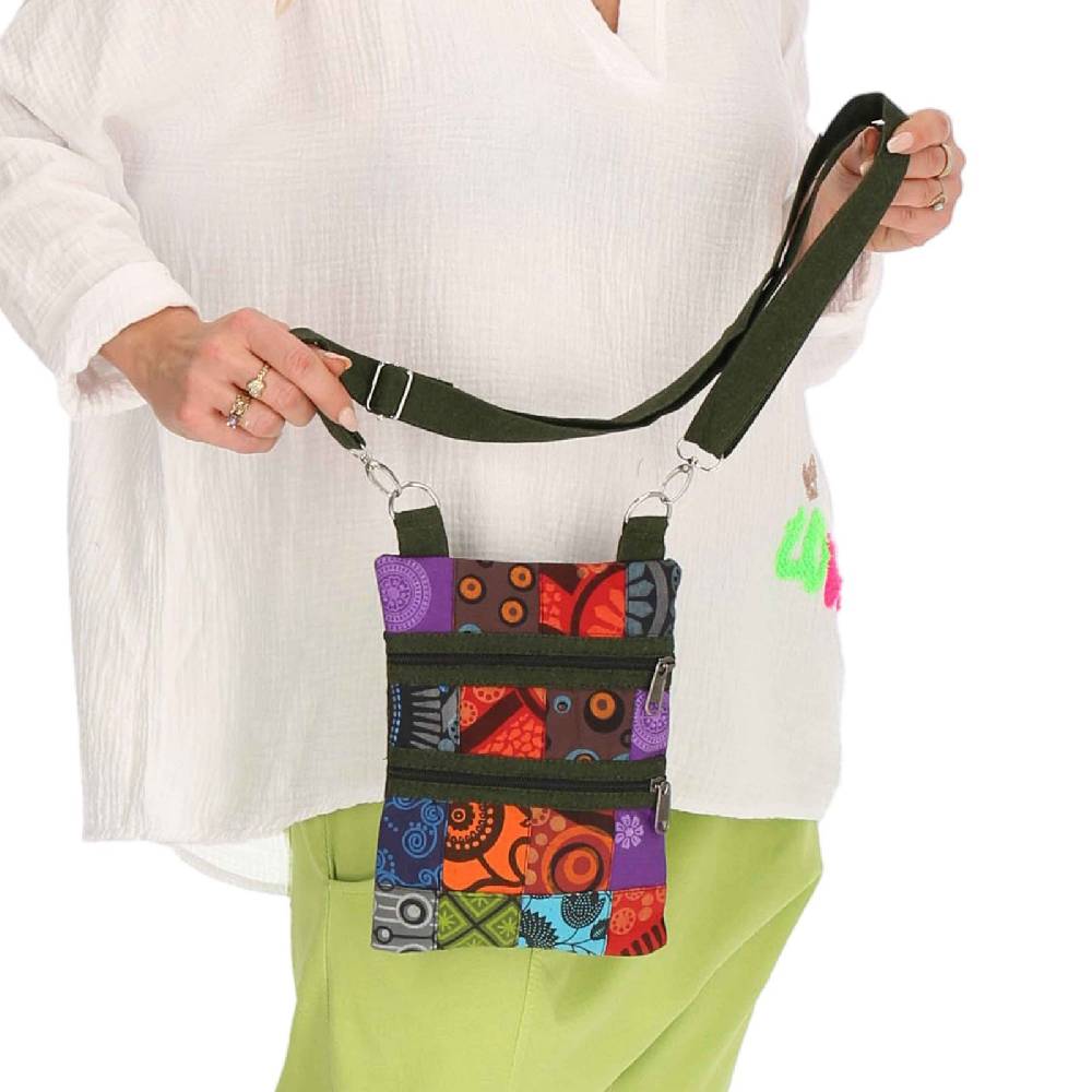 Kunst Und Magie Bunte Damen Handtasche Schultertasche Hippie Umhängetasche Handtasche Goa Tasche Boho Goa Patchwork Begrenzt auf 3 Tage