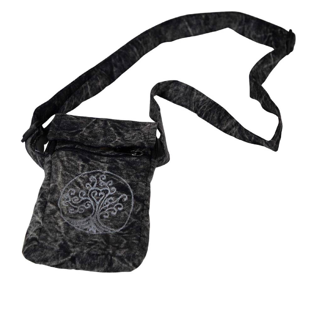 Kunst Und Magie Passportbag Handytasche Brustbeutel Schultertasche Hippie Handtasche Goa Tasche mit Schulterriemen 50% Rabatt für begrenzte Zeit