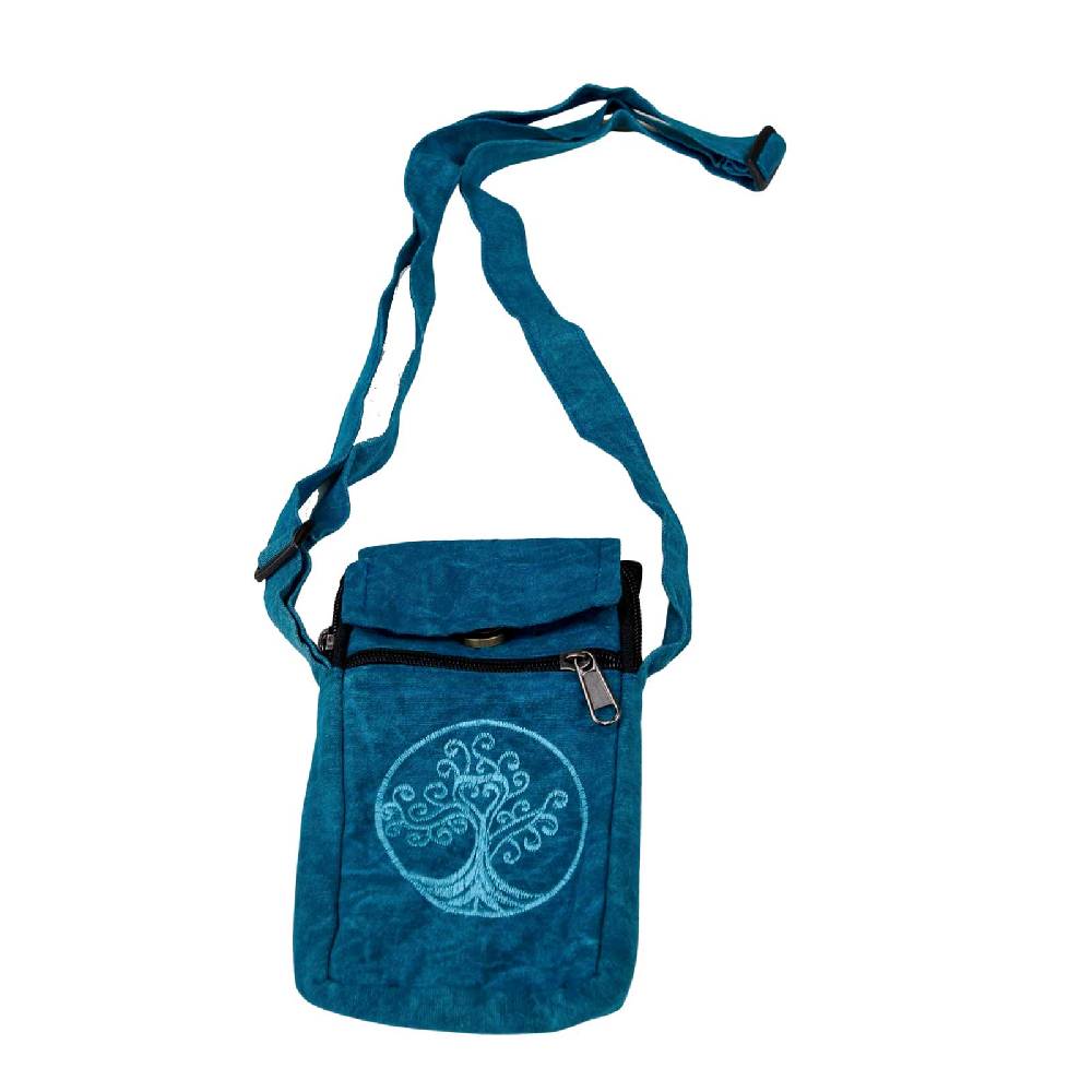 Kunst Und Magie Passportbag Handytasche Brustbeutel Schultertasche Hippie Handtasche Goa Tasche mit Schulterriemen 50% Rabatt für begrenzte Zeit