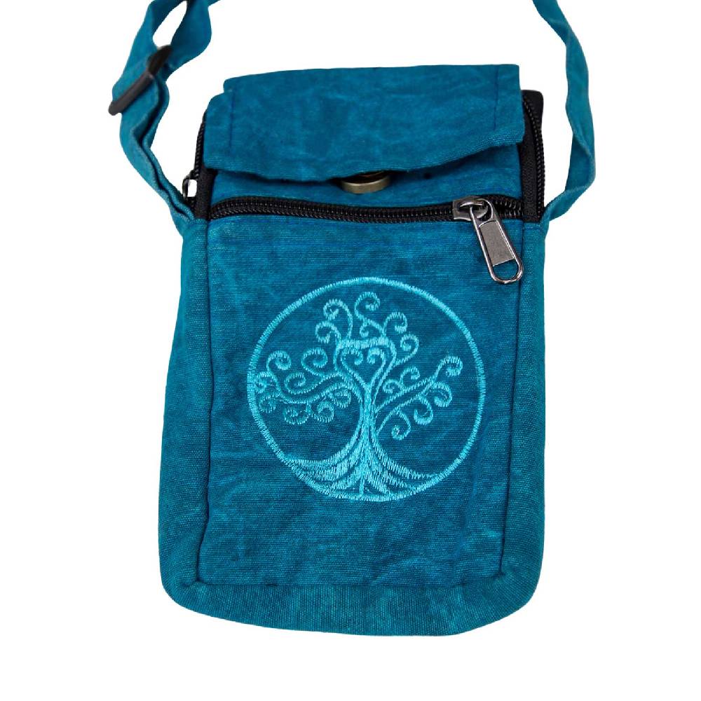 Kunst Und Magie Passportbag Handytasche Brustbeutel Schultertasche Hippie Handtasche Goa Tasche mit Schulterriemen 50% Rabatt für begrenzte Zeit
