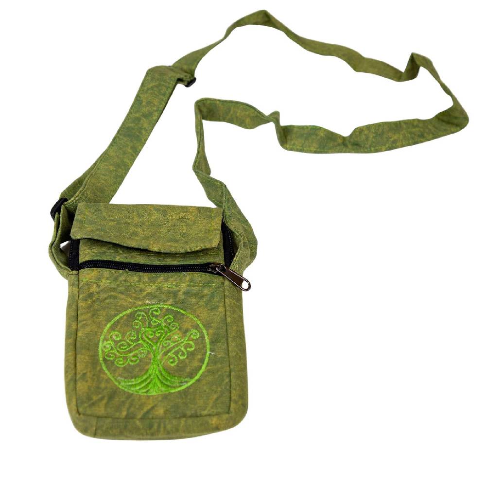 Kunst Und Magie Passportbag Handytasche Brustbeutel Schultertasche Hippie Handtasche Goa Tasche mit Schulterriemen 50% Rabatt für begrenzte Zeit