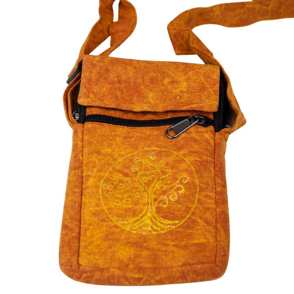 Kunst Und Magie Passportbag Handytasche Brustbeutel Schultertasche Hippie Handtasche Goa Tasche mit Schulterriemen 50% Rabatt für begrenzte Zeit