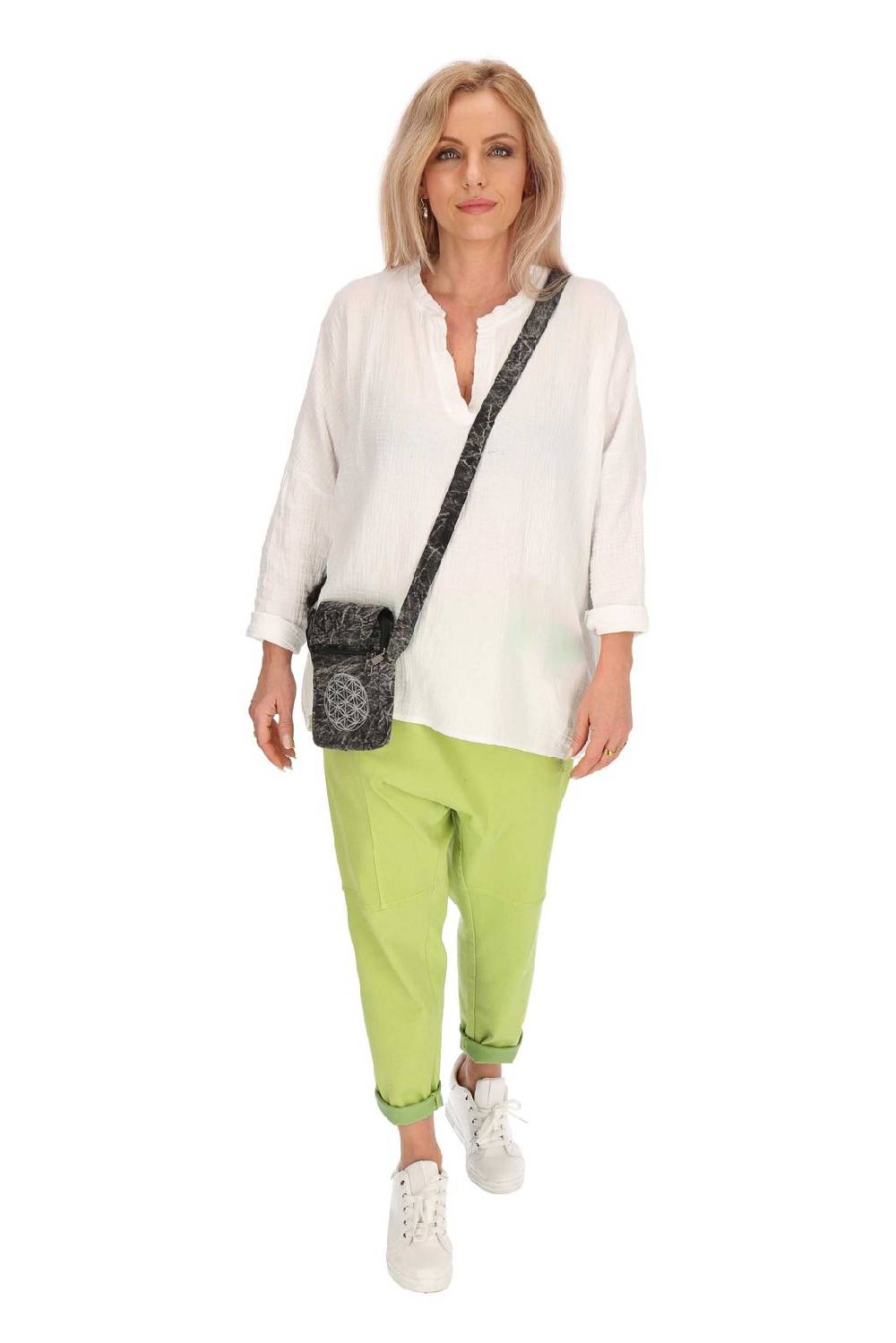 Kunst Und Magie Passportbag Handytasche Brustbeutel Schultertasche Hippie Handtasche Goa Tasche mit Schulterriemen Rabatte dieses Monats