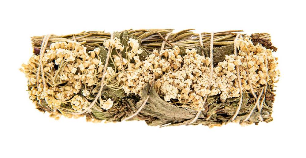 Kunst Und Magie Klarheit Räucherbündel - Kräuterbündel Smudge Stick Räucherbündel Indianisches Räucherwerk Angebote
