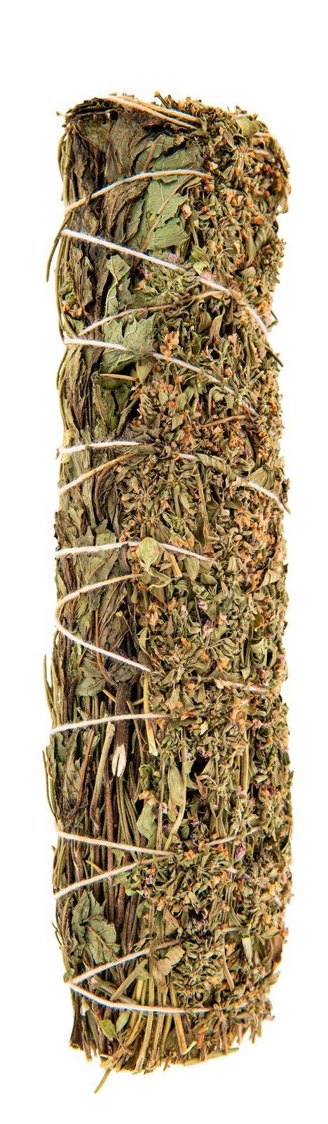 Kunst Und Magie Mut Räucherbündel - Kräuterbündel Smudge Stick Räucherbündel Indianisches Räucherwerk Fabrikverkauf