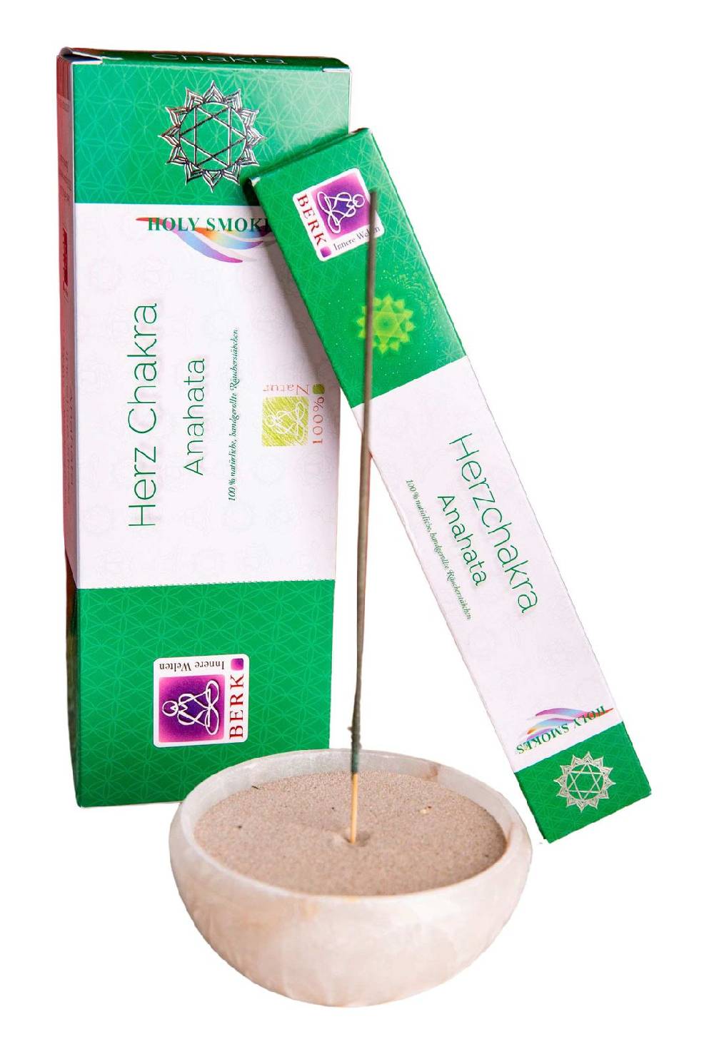 Kunst Und Magie 12er Großpackung Herz-Chakra Anahata Räucherstäbchen - Holy Smokes Chakra Duftstäbchen Kostenloser Versand