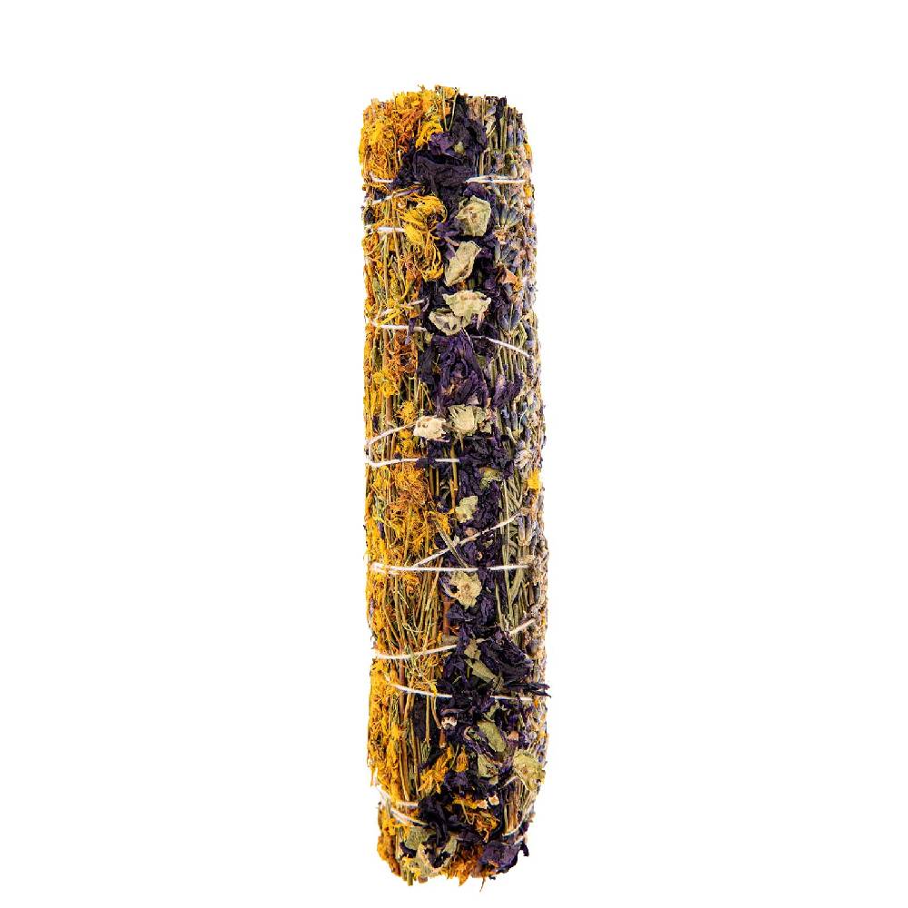 Kunst Und Magie Innere Ruhe Räucherbündel- Kräuterbündel Smudge Stick Shamanishes Räucherwerk Berk Sonderangebot