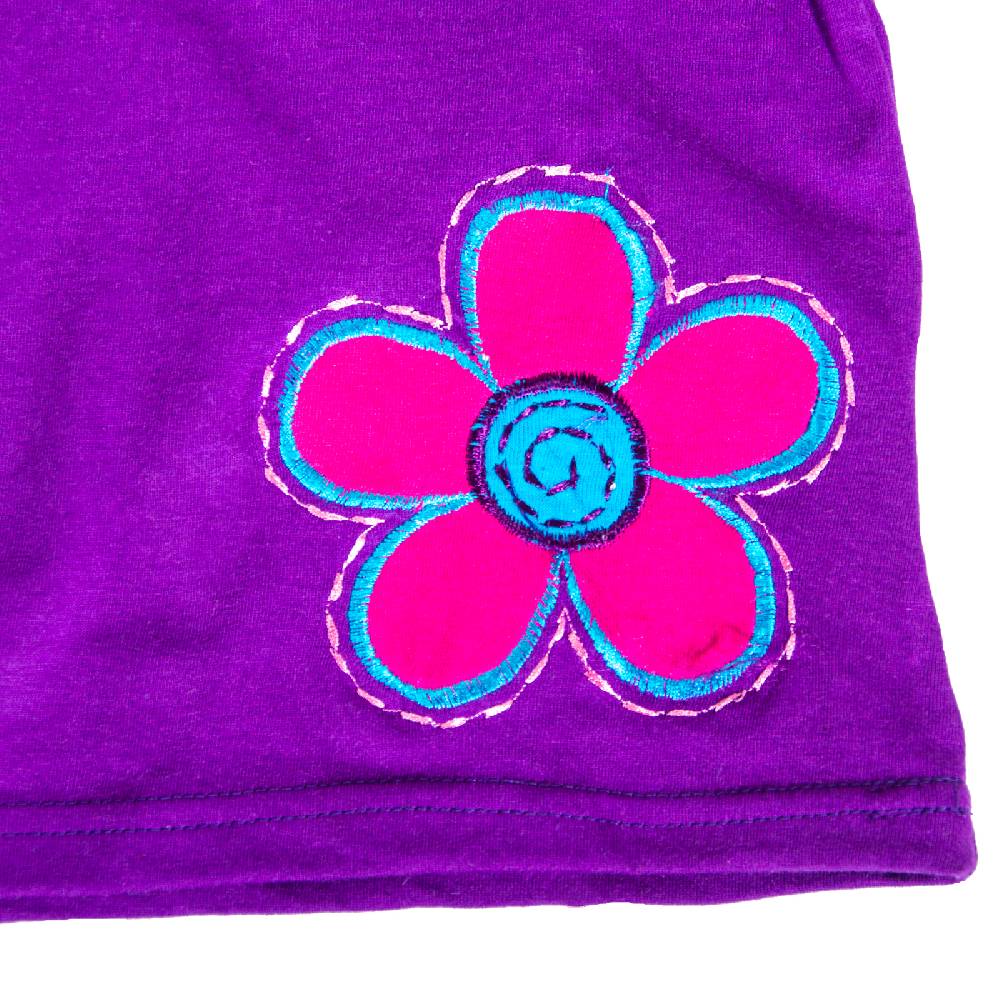 Kunst Und Magie Kunst und Magie farbenfrohe bunte Kinder T-shirts mit Blumen Stickerei Goa Hippie Black Friday