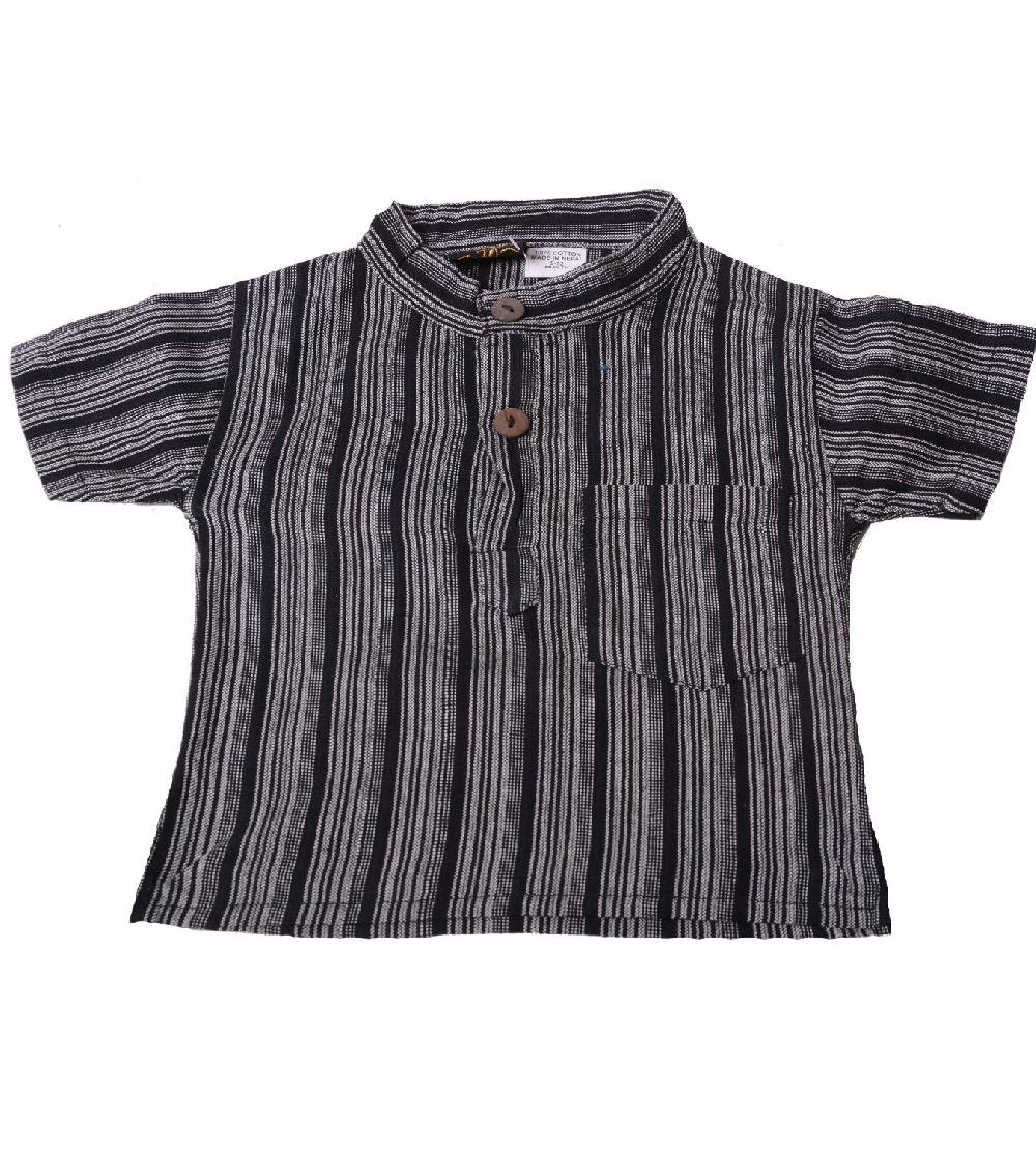 Kunst Und Magie Kinderhemd - Fisherhemd Kurtha Nepal Weihnachtsangebot