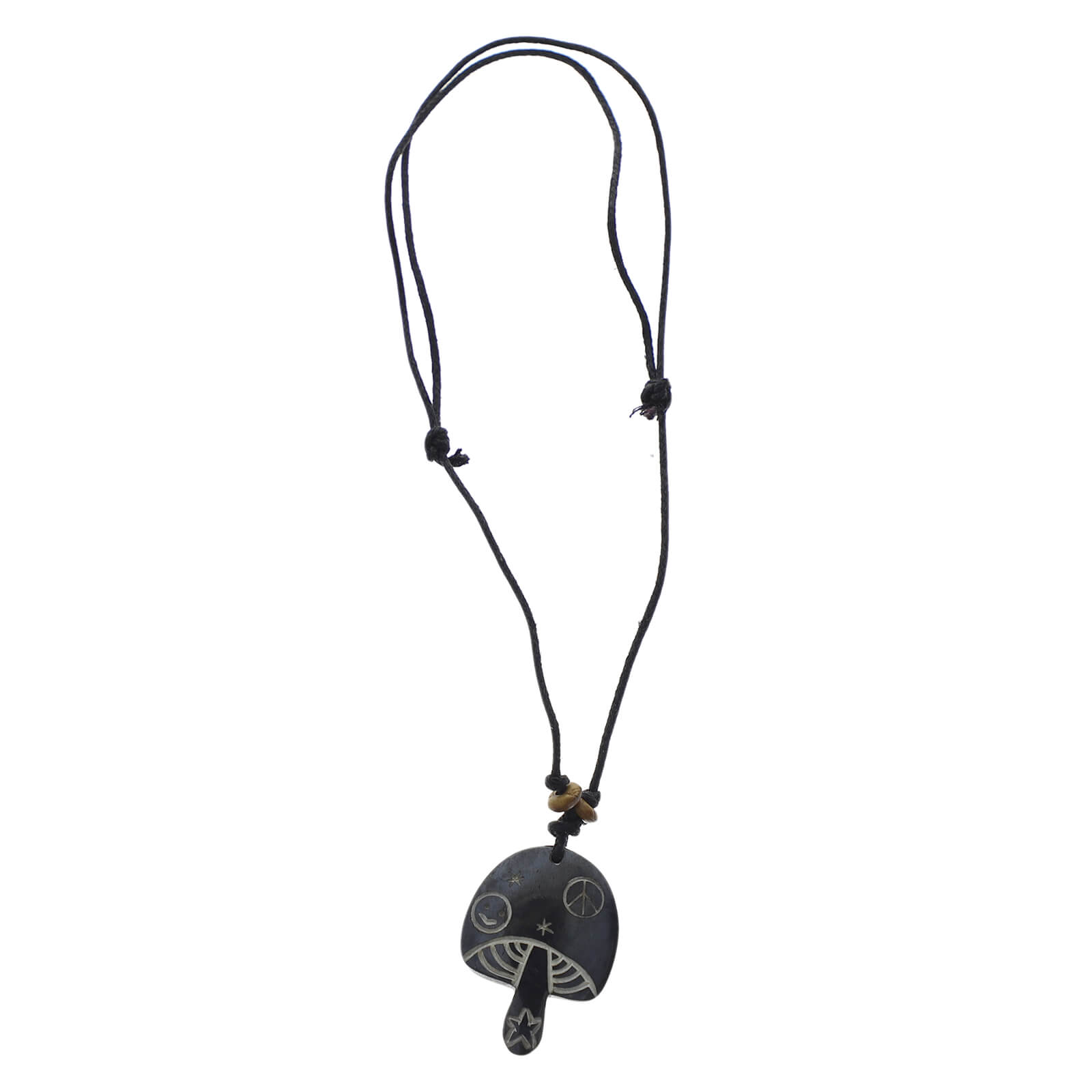 Kunst Und Magie Magic MushroomPsychedelischer Zauberpilz Amulett Anhänger von Kunst und Magie Online Outlet