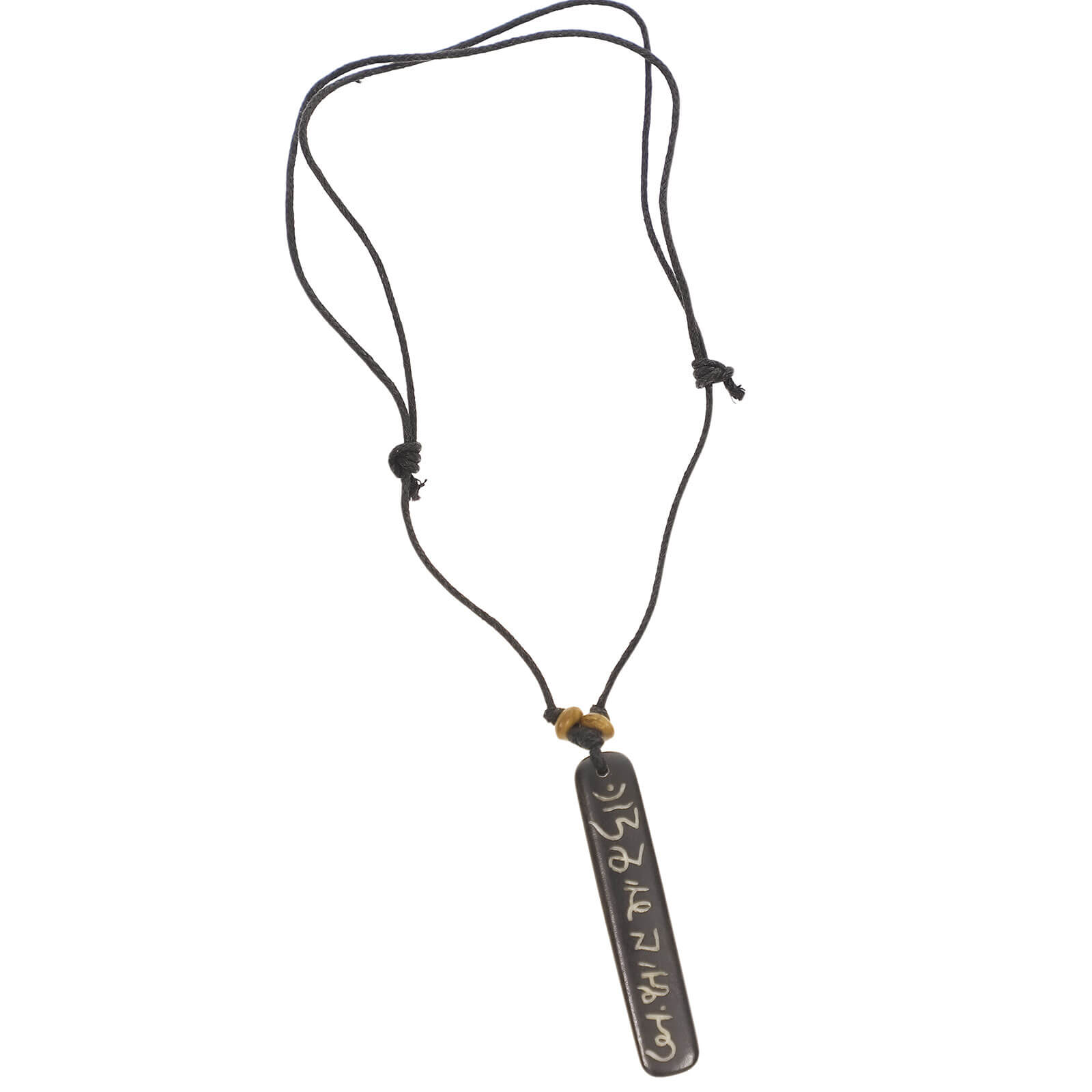 Kunst Und Magie Kunst und Magie Om Manie Padme Hum Anhänger Amulett Stab ca. 6 cm Große Rabatte