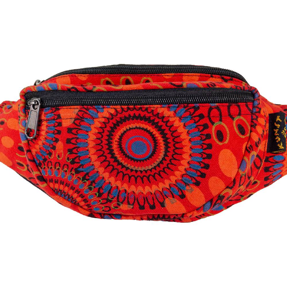 Kunst Und Magie Kunst und Magie Bunte Boho Goa Bauchtasche Gürteltasche Hüfttasche Wochenangebot