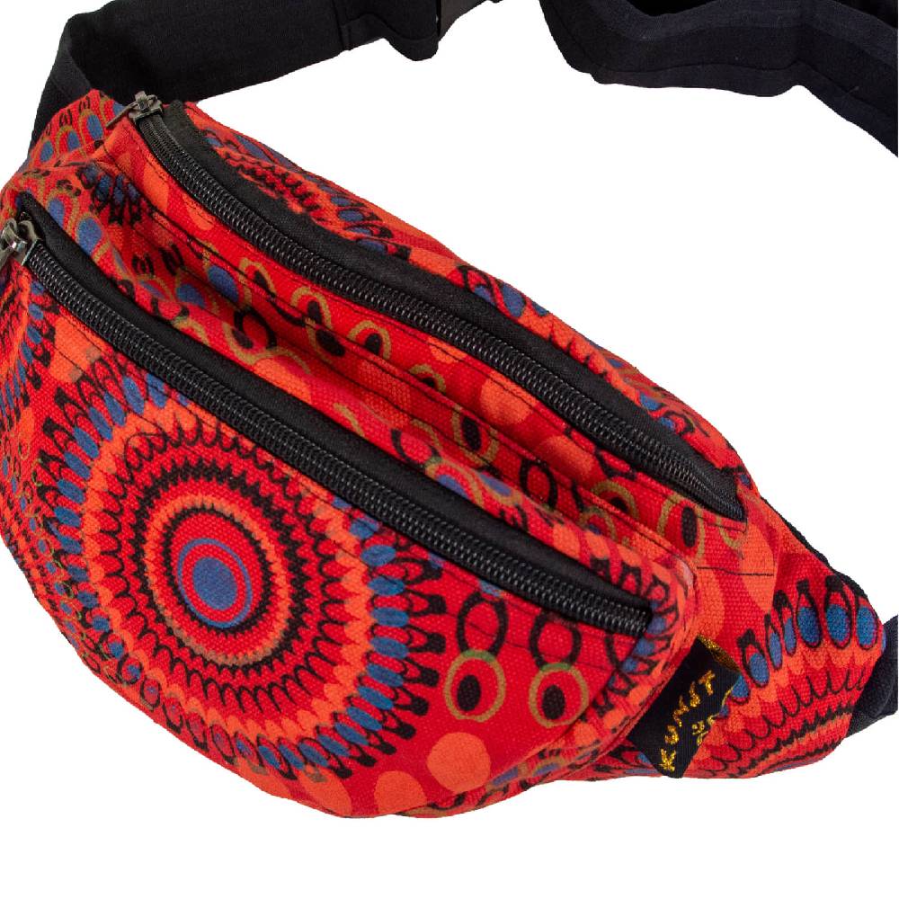 Kunst Und Magie Kunst und Magie Bunte Boho Goa Bauchtasche Gürteltasche Hüfttasche Wochenangebot