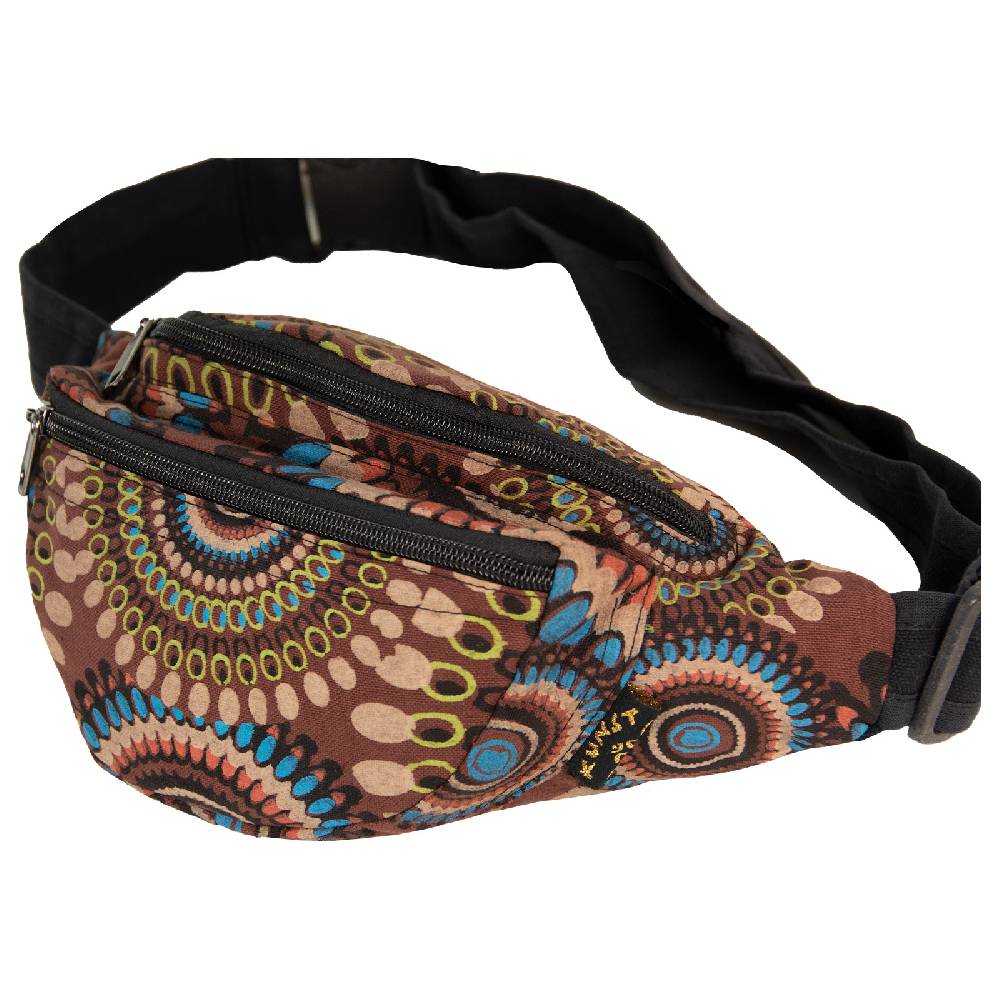 Kunst Und Magie Kunst und Magie Bunte Boho Goa Bauchtasche Gürteltasche Hüfttasche Wochenangebot