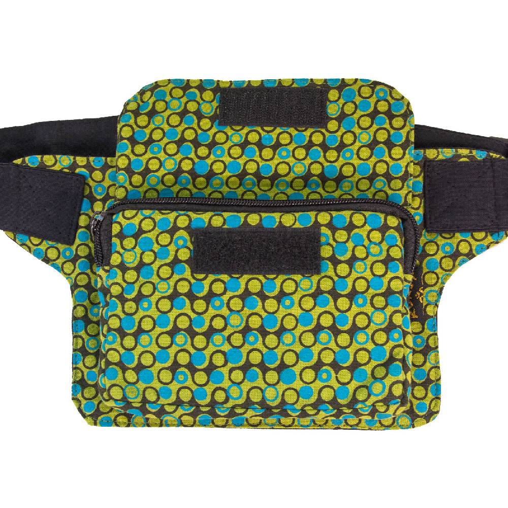 Kunst Und Magie Kunst und Magie Bunte Goa Bauchtasche Sidebag Hüfttasche Gürteltasche Begrenzte Freigabe