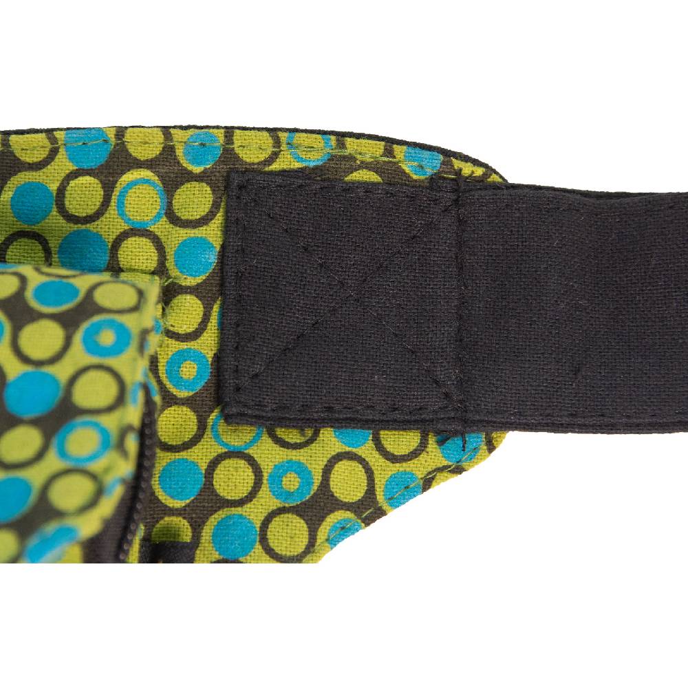 Kunst Und Magie Kunst und Magie Bunte Goa Bauchtasche Sidebag Hüfttasche Gürteltasche Begrenzte Freigabe