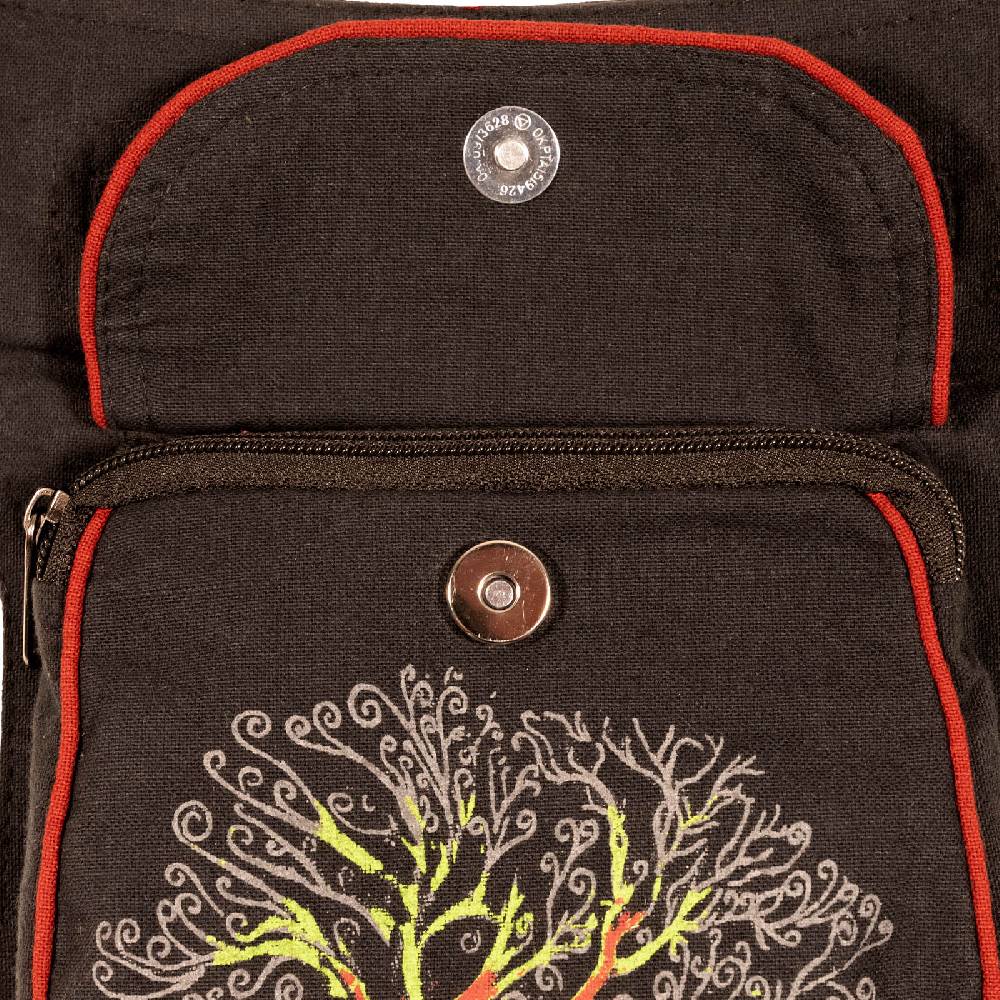 Kunst Und Magie KUNST UND MAGIE Bauchtasche Lebensbaum Gürteltasche Festivaltasche Sidebag Hüfttasche Letzte 3 Tage
