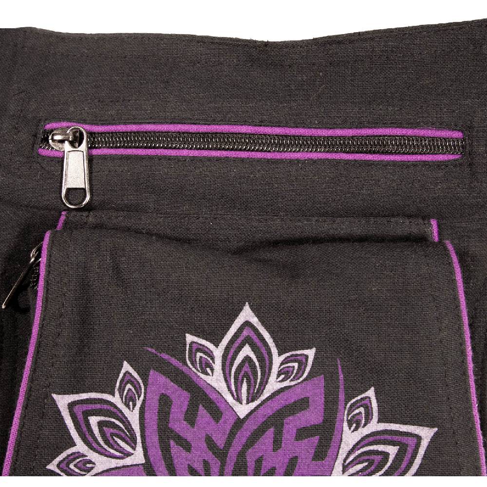 Kunst Und Magie KUNST UND MAGIE Damen Doppelte Bauchtasche Hüfttasche Mandala - Goa Gürteltasche Festivaltasche Hipbag Sidebag JETZT KAUFEN